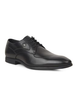 Lee Cooper - Men Lace-Up Black Derbies