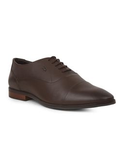 Lee Cooper - Men Lace-Up Brown Oxfords