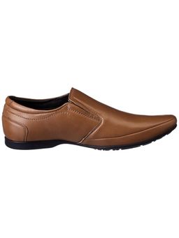 Lee Cooper - Men Slip On Tan Loafers