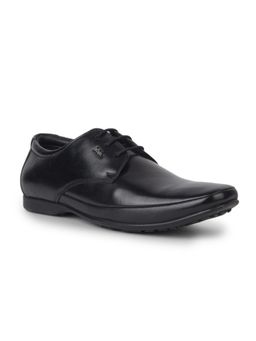 Lee Cooper - Men Lace-Up Black Derbies