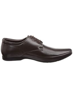 Lee Cooper - Men Lace-Up Brown Derbies