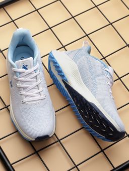 Cantabil - Men Blue Solid Comfortable Running Shoes