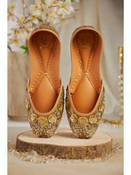 House of Vian - Blossom Treasure Gold Juttis