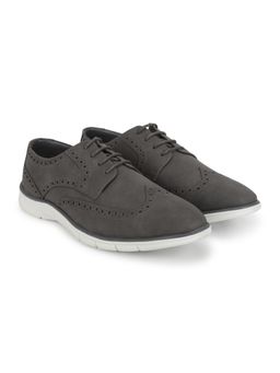 Yoho - Grey Casual Brogues for Men