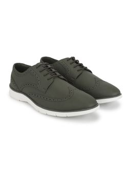 Yoho - Olive Casual Brogues for Men