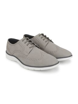 Yoho - Grey Casual Brogues for Men