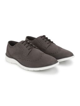 Yoho - Brown Casual Brogues for Men