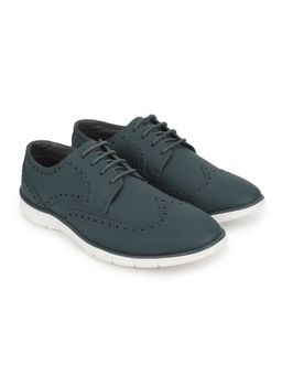 Yoho - Green Casual Brogues for Men