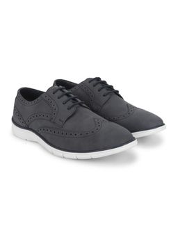 Yoho - Grey Casual Brogues for Men
