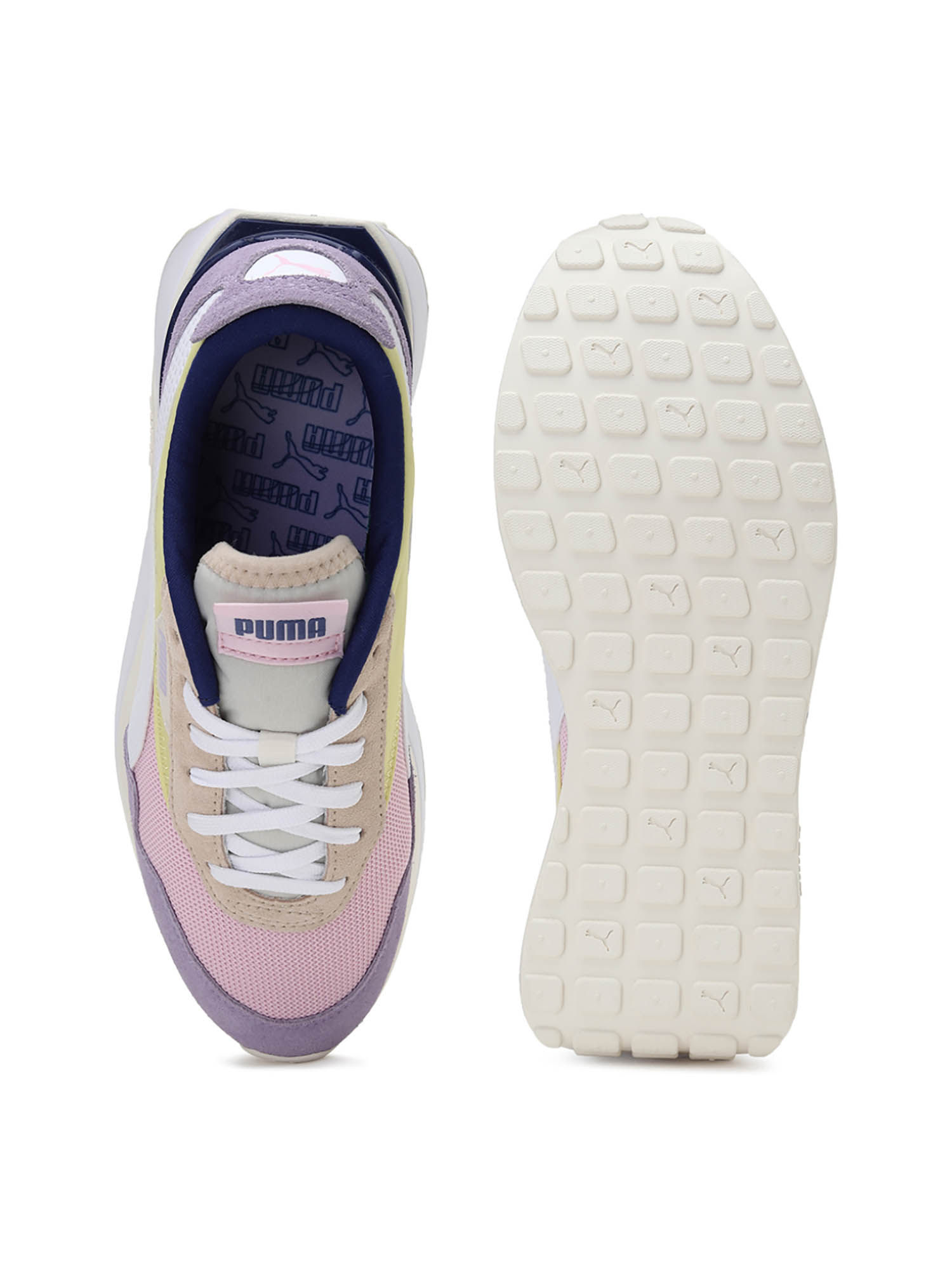 puma cali colorblock