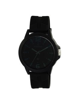 PA Maxima - Aqua Analog Watch for Men in Black Dial Color