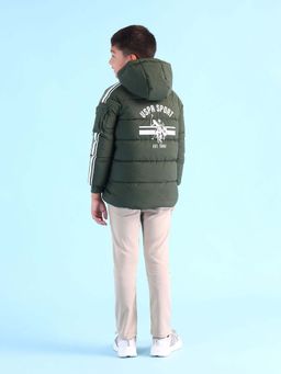 U.S. POLO ASSN. - Boys Solid Regular Fit Jacket