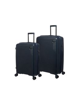 it luggage - Spontaneous Blue Set of 2 28-24 Inches Hardsided TSA Luggage Trolley