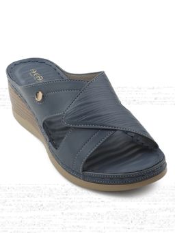 LIBERTY - Healers ZQ-FD-53 Casual Block Sandal Heels For Women - Grey