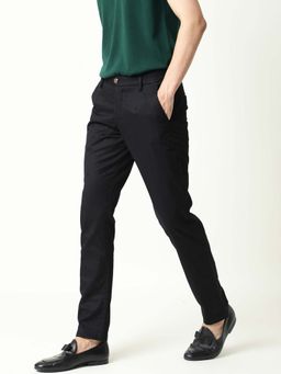 Rare Rabbit - Raptors Black Trouser