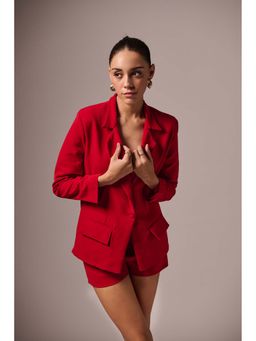 EMBLAZE - Red Co-Ord Set