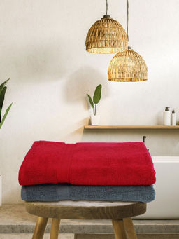 BIANCA - Paradiso Bath Towel Burg03