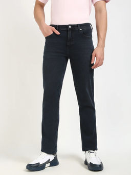 Calvin Klein - Blue Light Wash Regular Mid Rise Jeans