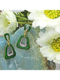 DIVINO - Green Nile Earring