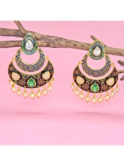 DIVINO - Elegantly Ever After Multi-Color Chandbalis