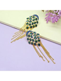 DIVINO - The Green And Blue Angel Falls Danglers