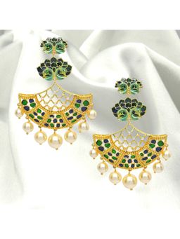 DIVINO - Green & Blue Peacock Lake