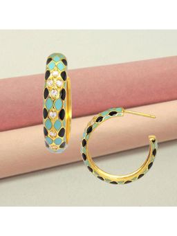 DIVINO - Cyan Ark Muli-Color Hoops