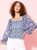 Blue color option, Sold out, Currently selected