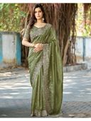 Green color option, Currently selected