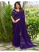 Purple color option, Currently selected