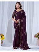 Purple color option, Currently selected