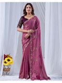 Purple color option, Currently selected