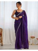 Purple color option, Currently selected