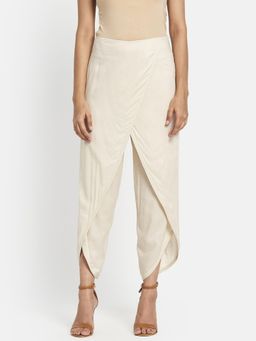 Fabindia - FabBasics Beige Modal Ankle length Dhoti