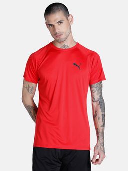 Puma - Rtg Mens Red T-Shirt