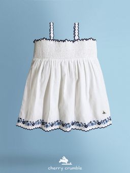 CHERRY CRUMBLE BY NITT HYMAN - Trendy White Girls Top