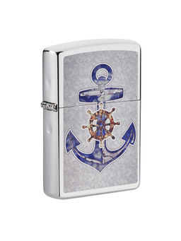 Zippo - Anchor Design Windproof Pocket Lighter