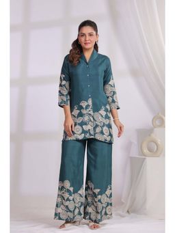 Autumnlane - Ramoji Cadet Printed Muslin Co-Ord Set