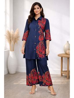 Autumnlane - Reet Blue Co-Ord Set