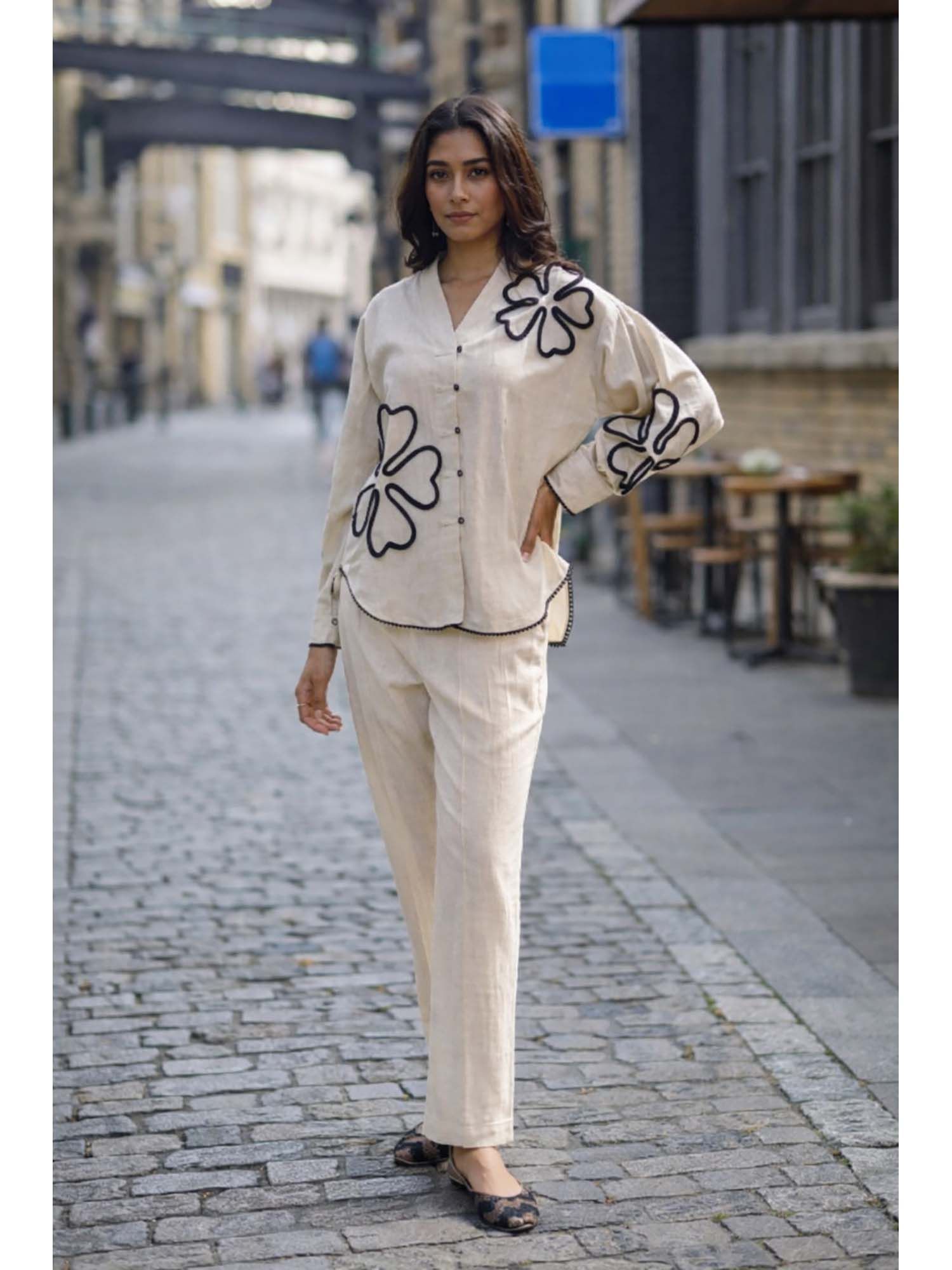 autumnlane Wespret Indi Embroidery Cotton Co-Ord Set-picture-21