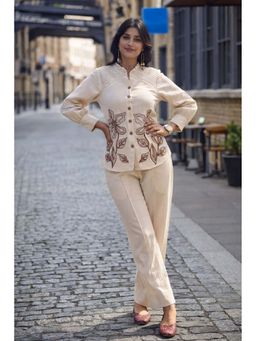 Autumnlane - Wespret Pebble Embroidery Cotton Co-Ord Set