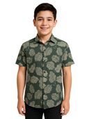 Green color option, Currently selected