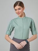 Green color option, Sold out, Currently selected