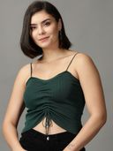 Green color option, Sold out, Currently selected