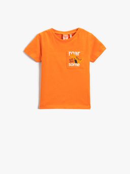 Koton - Boys Orange T-shirt
