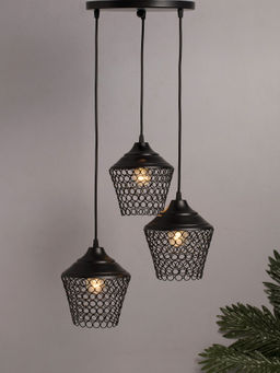 Homesake - Round Chandelier Lantern Hanging Light