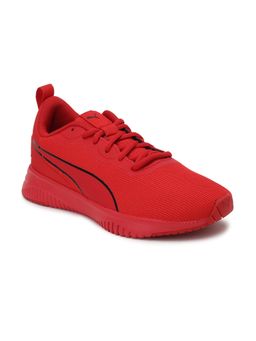 Puma - Flyer Flex Kids Unisex Red Running Shoes