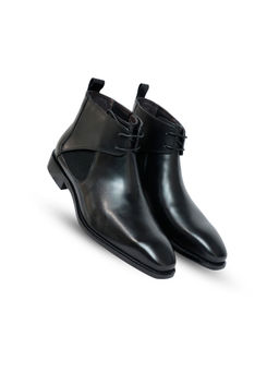 Vantier - Stanford Black Chukka Boots