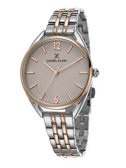 Daniel Klein - Analog Grey Dial Women's Watch-DK.1.12483-4