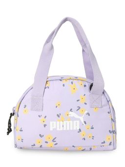 Puma - Floral Graphic Women's Purple Handbag